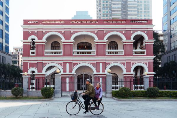 SONY ZV-E10 <br> 34mm f/8 1/400sec ISO 500 <br><br> 2024-12-19 14:24:06<br><br> 省港大罢工纪念馆。